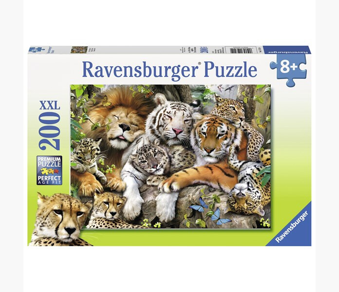 Ravensburger pussel Vilda djur 200XXL 8+ image