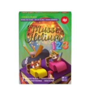 Ravensburger pussel 1000bt Jul biblioteket kuva