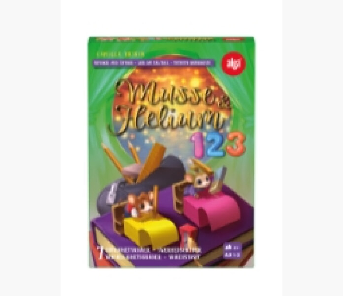 Musse Helium spel 123 4+ kuva