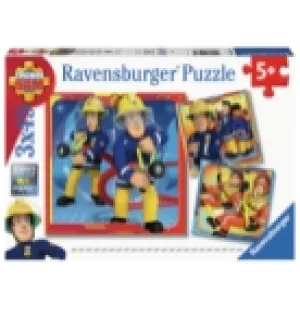 Ravesburger pussel 3x 49 bit image