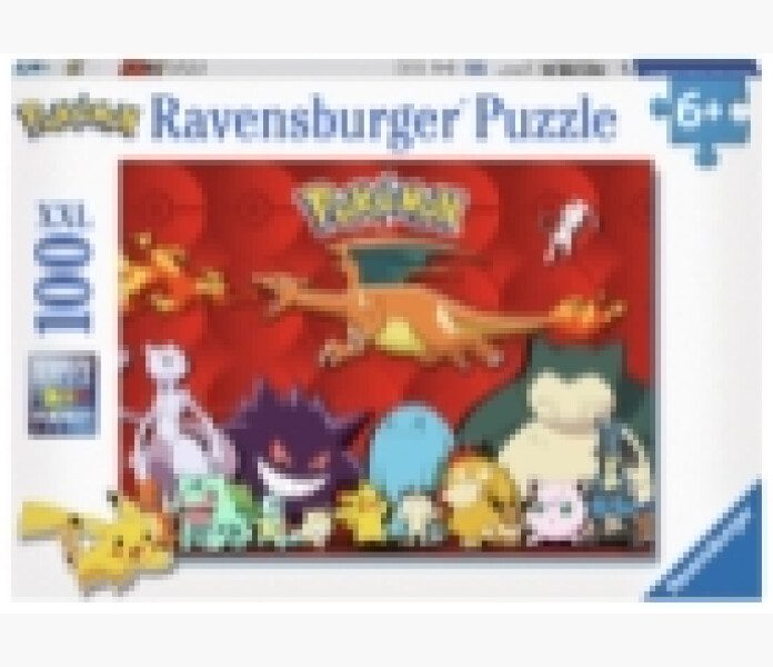 Ravensburger pussel pokemon 100bit kuva