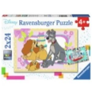 Lady & lufsen pussel 2x24bit image