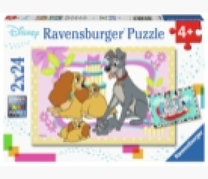 Lady lufsen pussel 2x24bit image