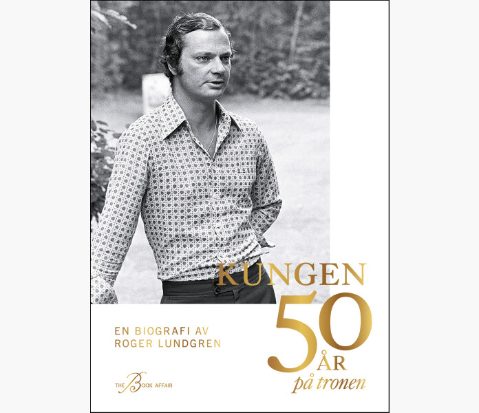 Kungen 50 ar pa tronen en biografi image