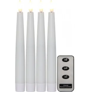 Startrading flamme slim led ljus 20cm 4st kuva