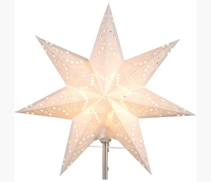 Star Trading sensy mini reservstjarna vit 34cm kuva