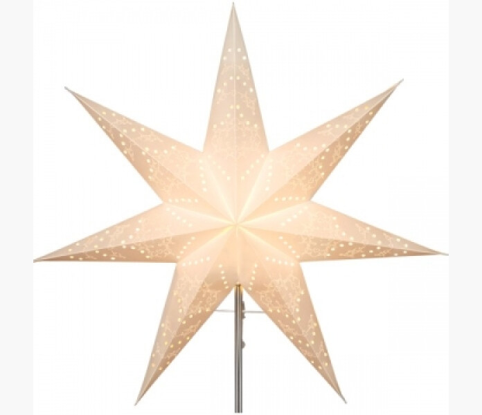 Star Trading sensy reservstjarna vit 54cm image