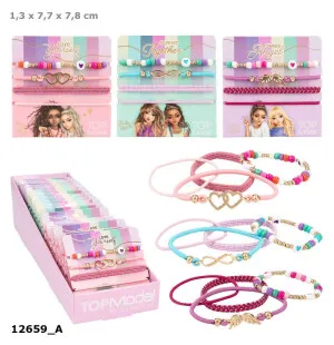 TopModel armband + hårband kuva