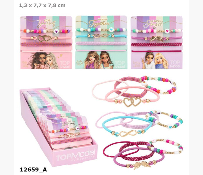 TopModel armband + harband image