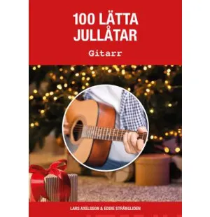 100 lätta jullåtar gitarr image