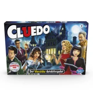 Cluedo Classic Mystery Game svenska 8+ image