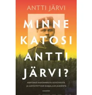 Minne katosi Antti Järvi? kuva