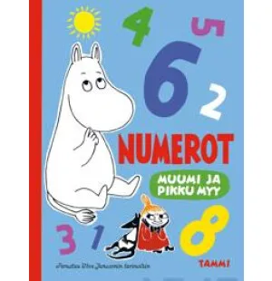 Muumi & Pikkumyy numerot kuva