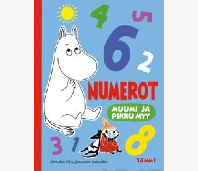 Muumi Pikkumyy numerot image