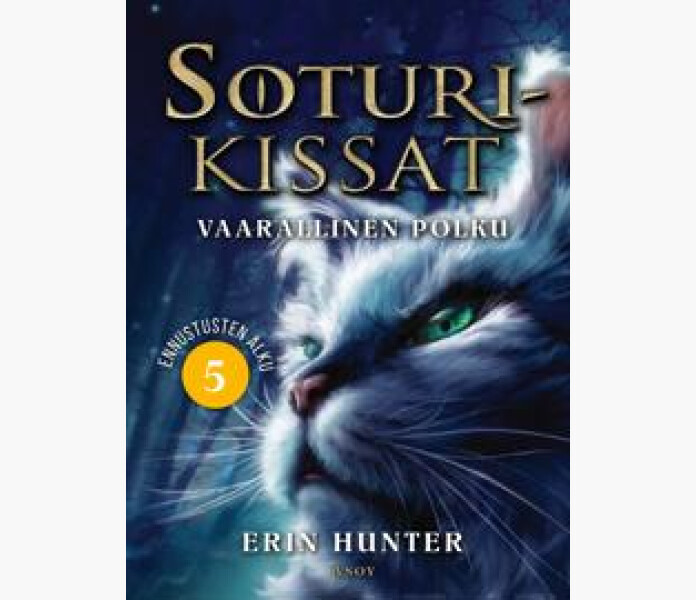 Soturikissat vaarallinen polku 5 image