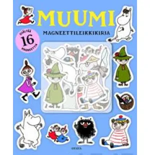 Muumi magneettileikkikirja kuva