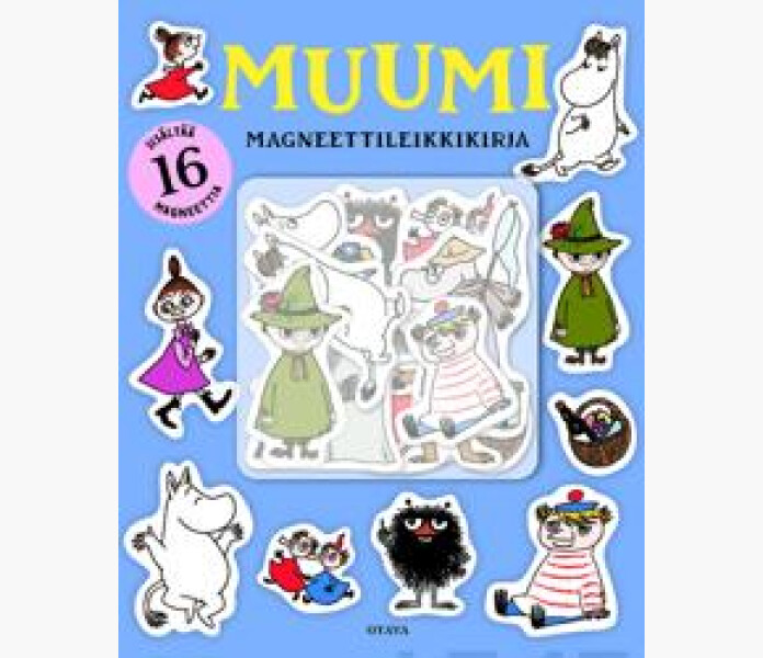 Muumi magneettileikkikirja image