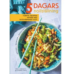 5-dagars nollställning. Förnya kroppen inifrån me kuva