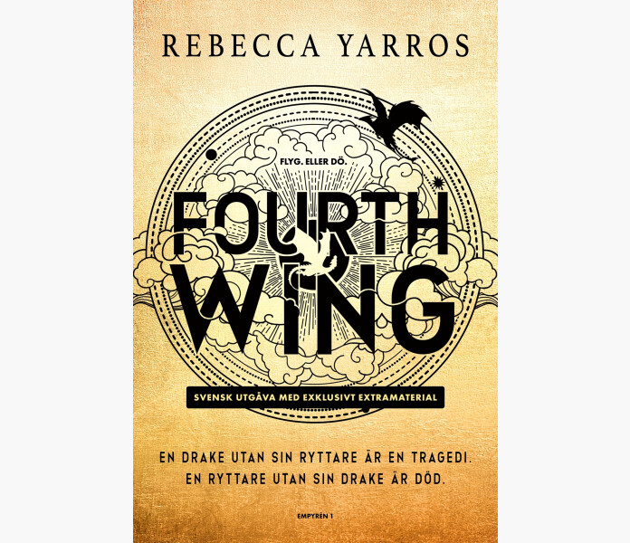 Fourth Wing svensk utgava Empyren del 1. kuva