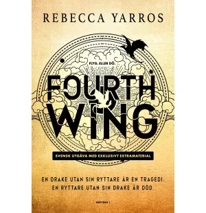 Fourth Wing (svensk utgåva)  Empyrén, del 1. kuva