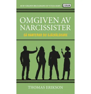 Omgiven av narcissister så hanterar du självälsk kuva