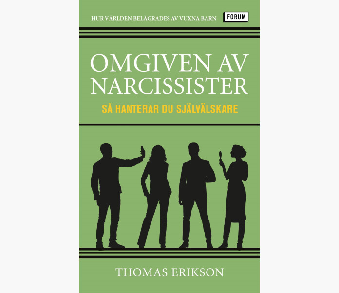 Omgiven av narcissister sa hanterar du sjalvalsk image