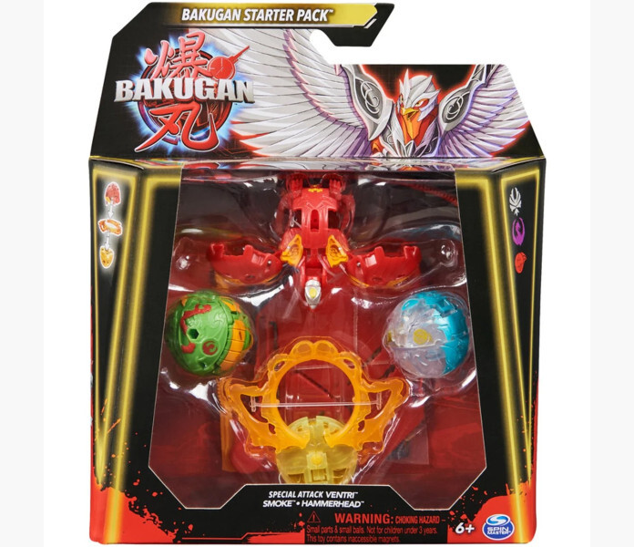 bakugan 30 starter pack ventri smoke hammerhead image