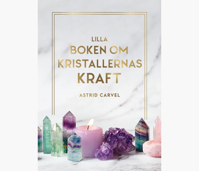 Lilla boken om kristallernas kraft image