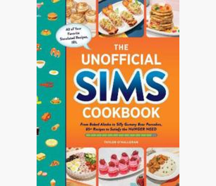 the unofficial sims cookbook kuva