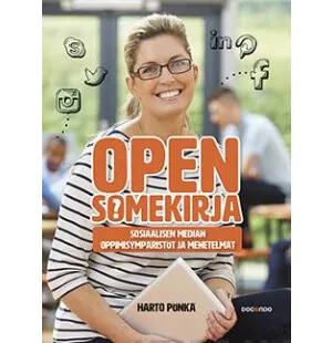 Open somekirja Sosiaalisen median oppimisympäristö kuva