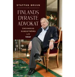 Finlands dyraste advokat, Zacharias Sundströms liv kuva