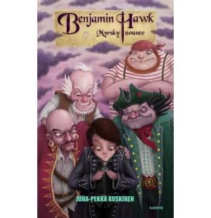 BENJAMIN HAWK MYRSKY NOUSEE kuva