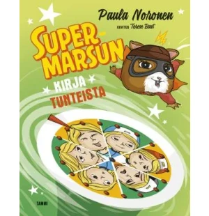 Supermarsun kirja tunteista image