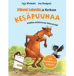 Mimmi Lehmän ja Variksen kesäpuuhaa image