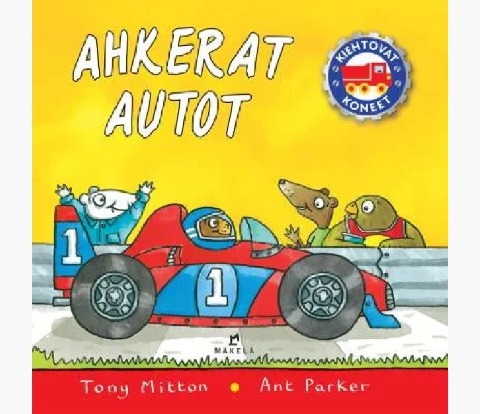 Ahkerat autot image