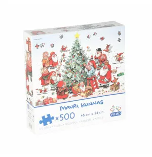 Kunnas julpussel 500 bitar image
