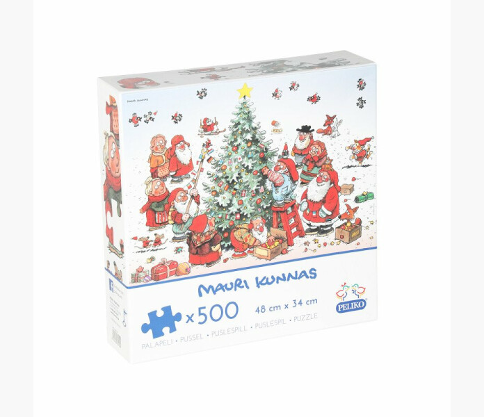 Kunnas julpussel 500 bitar kuva