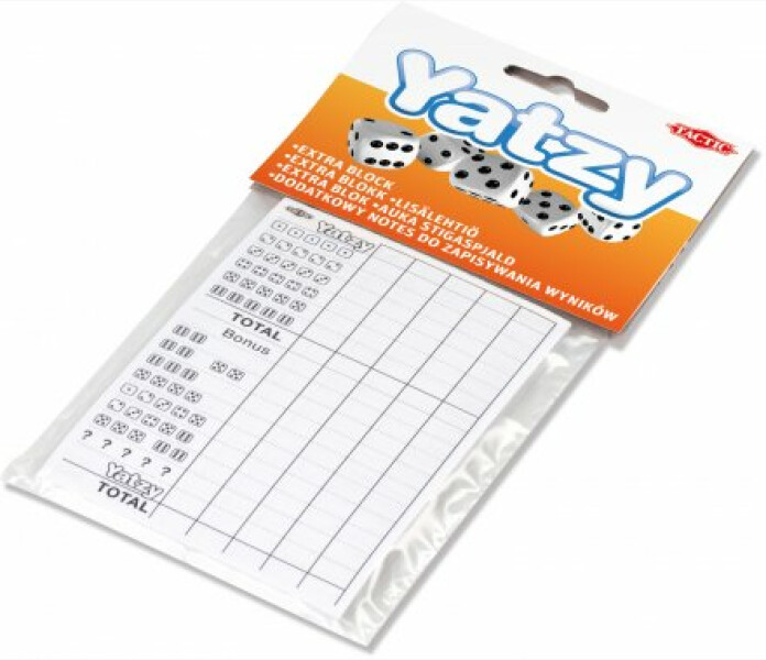 Yatzy Extrablock kuva