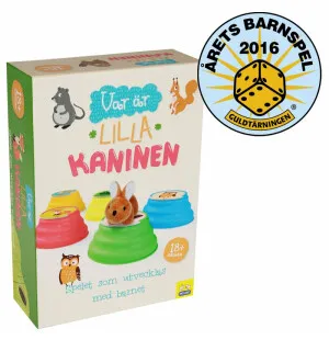 VAR ÄR LILLA KANINEN 18+mån kuva