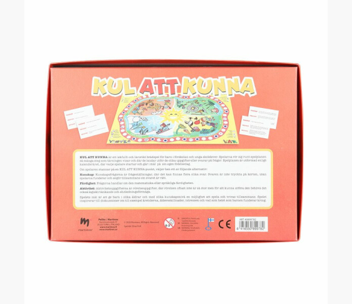 kul att kunna bradspel baksidan kuva