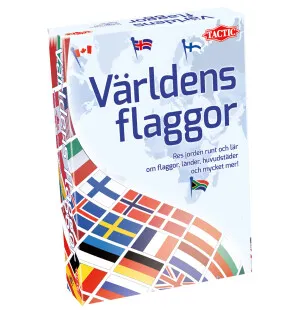 Världens flaggor 8+ Tactic kuva