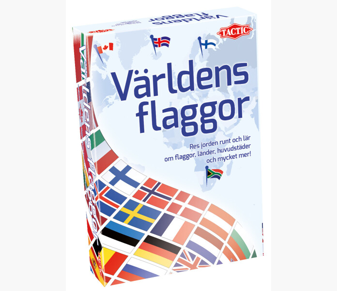 Varldens flaggor 8+ Tactic kuva