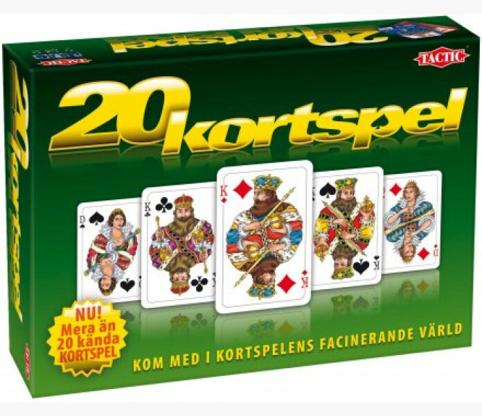 20 kortspel kuva