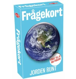 Frågekort jorden runt 10+ Tactic kuva