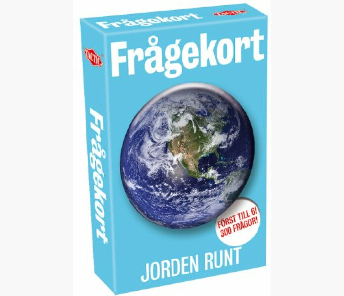 Fragekort Jorden runt kuva