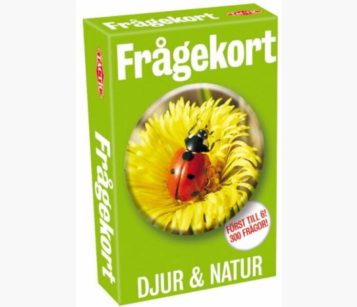 Fragekort Djur Natur kuva