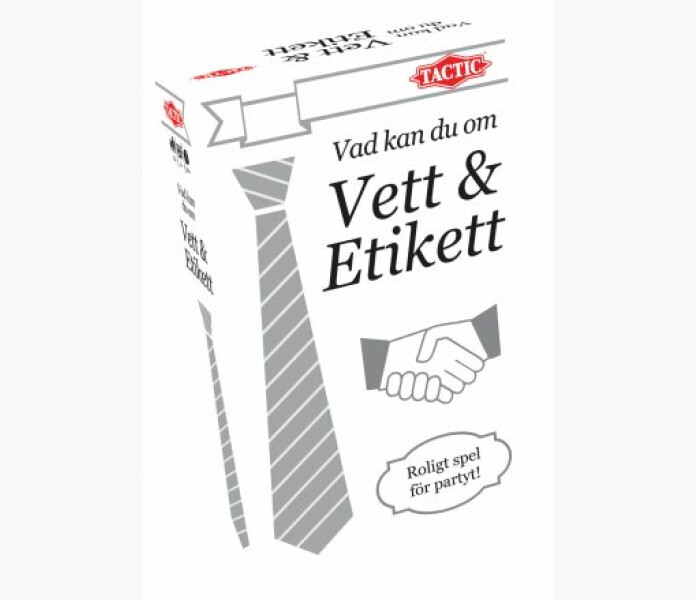 Vad kan du om Vett Etikett kuva