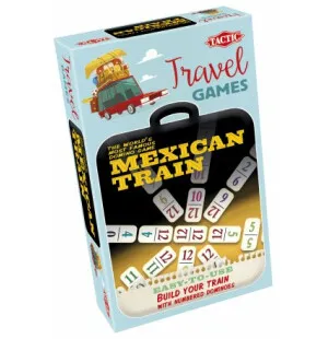 Mexican train travel 7+ tactic kuva