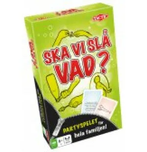 SKA VI SLÅ VAD? 8+ kuva
