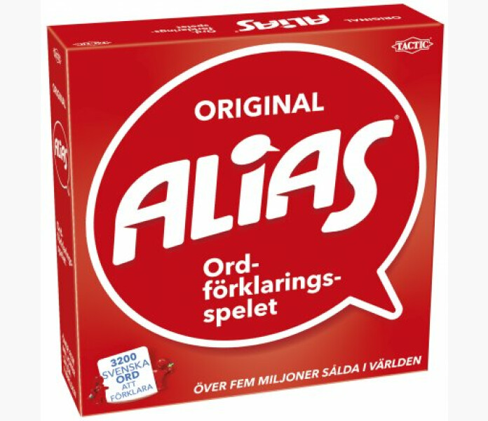 Alias orginal 10+ Tactic kuva